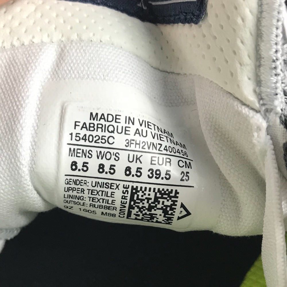 NWT Converse Ctas || OX Mouse WMNS AUTHENTIC - Picture 8 of 8